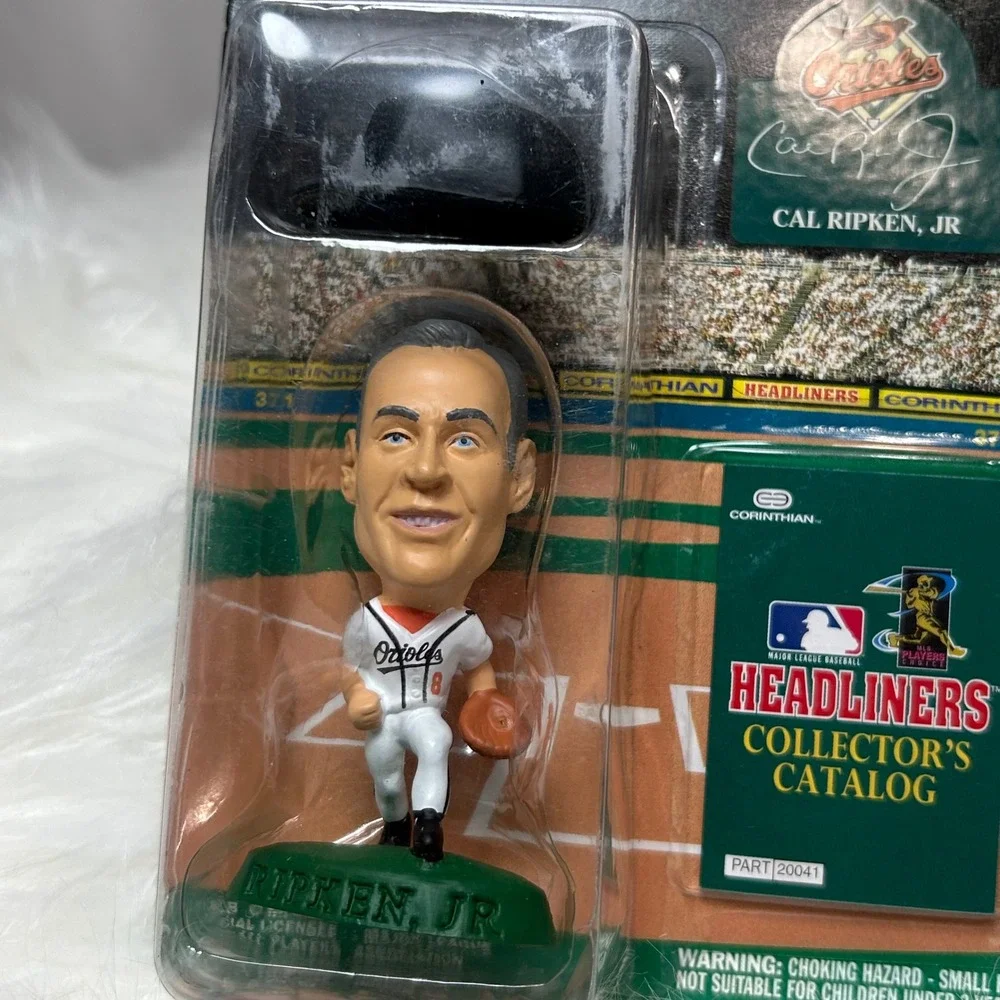 Cal Ripken‎ Jr Orioles MLB Headliners Corinthian Bobblehead Figure NEW 1996